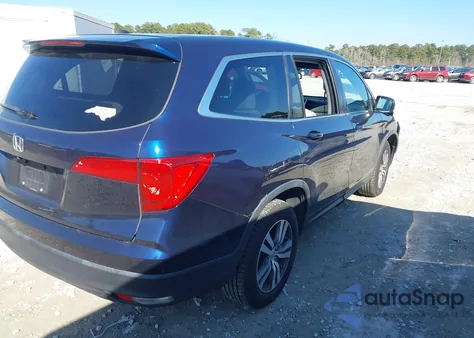 2016 Honda Pilot Ex-L из США, поврежденный, VIN 5FNYF5H74GB013930